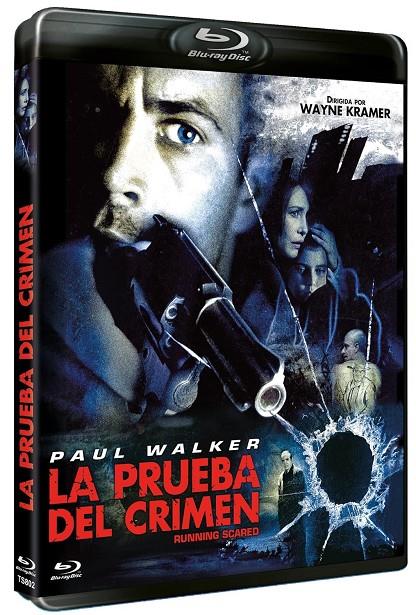 La Prueba Del Crimen - Blu-Ray | 8435479608020 | Wayne Kramer