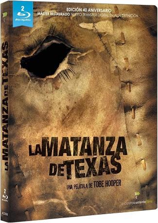 La Matanza De Texas (Edición 40 Aniversario) - Blu-Ray | 8436535543569 | Tobe Hooper