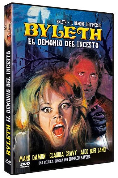 Byleth El Demonio Del Incesto - Blu-Ray R (Bd-R) | 8436593553388 | Leopoldo Savona