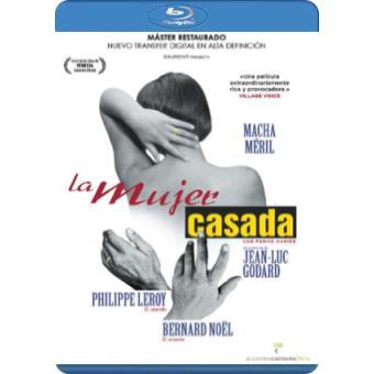 La Mujer Casada - Blu-Ray | 8436535545716 | Jean- Luc Godard