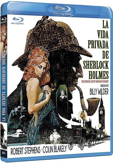 La Vida Privada De Sherlock Holmes - Blu-Ray R (Bd-R) | 8436548866419 | Billy Wilder