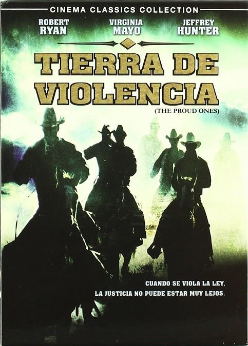 Tierra De Violencia - DVD | 8420266947253 | Robert D. Webb