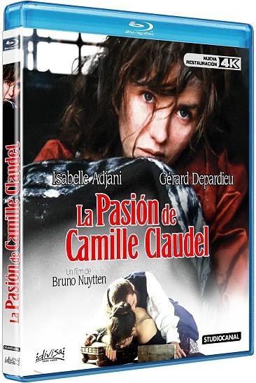 La Pasión De Camille Claudel - Blu-Ray | 8421394412514 | Bruno Nuytten