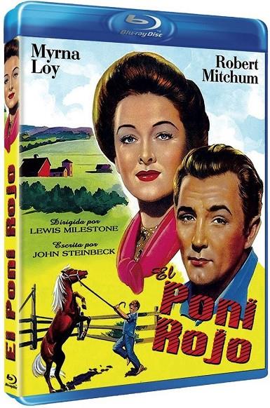 El Poni Rojo - Blu-Ray | 8436022315402 | Lewis Milestone