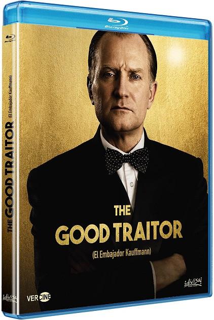 The Good Traitor (El Embajador Kauffmann) - Blu-Ray | 8421394415645 | Christina Rosendahl