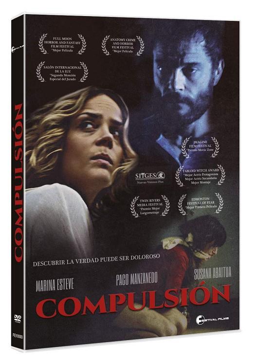 Compulsión - DVD | 8437018193936 | Ángel González