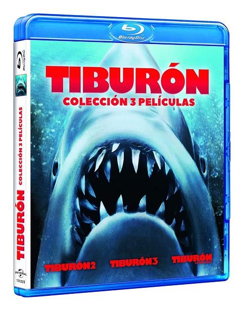 Tiburon Pack 2-4 (Bd) - Blu-Ray | 8414533131223 | Jeannot Szwarc, Joe Alves, Joseph Sargent