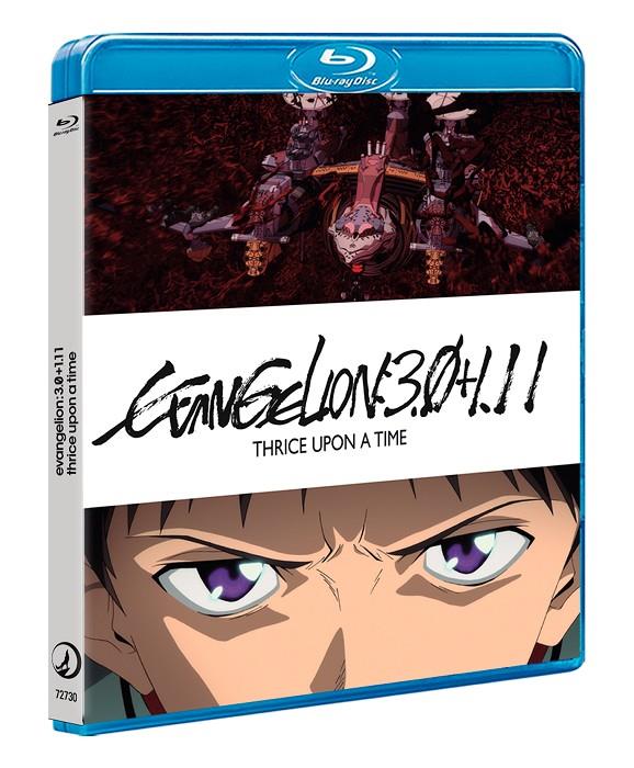 Evangelion: 3.0+1.11 Thrice upon a time - Blu-Ray | 8424365727303 | Hideaki Anno, Kazuya Tsurumaki, Masayuki