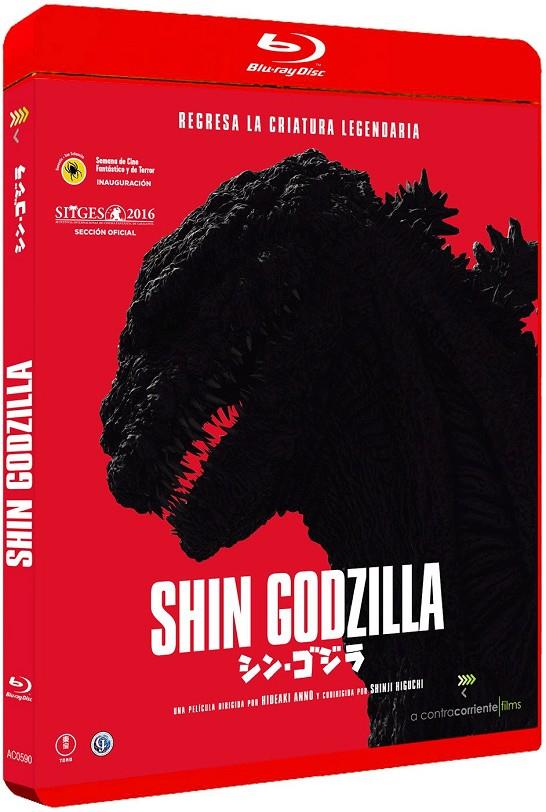 Shin Godzilla - Blu-Ray | 8436535545907 | Hideaki Anno, Shinji Higuchi