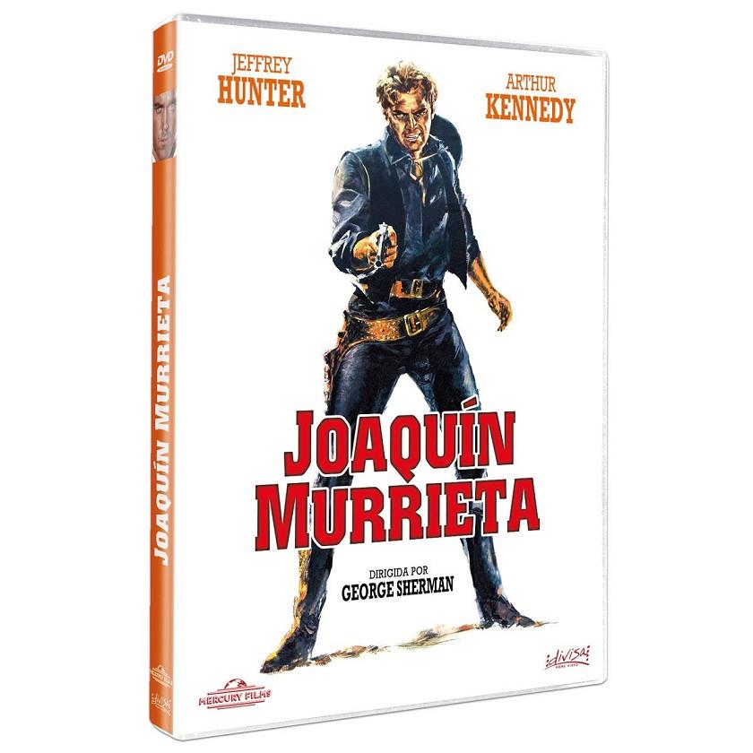 Joaquín Murrieta - DVD | 8421394512573