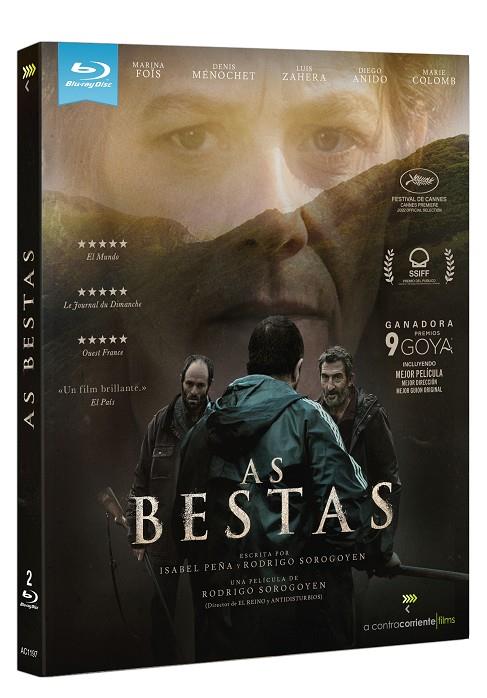As Bestas - Blu-Ray | 8436597561976 | Rodrigo Sorogoyen