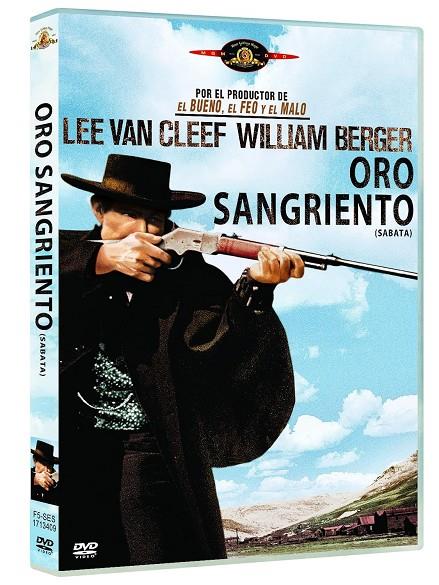 Oro Sangriento (Sabata) (Lee Van Cleef) - DVD | 8420266955357 | Frank Kramer