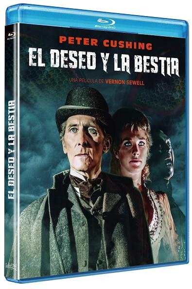 El Deseo y la Bestia (The Blood Beast Terror) - Blu-Ray | 8421394418295 | Vernon Sewell