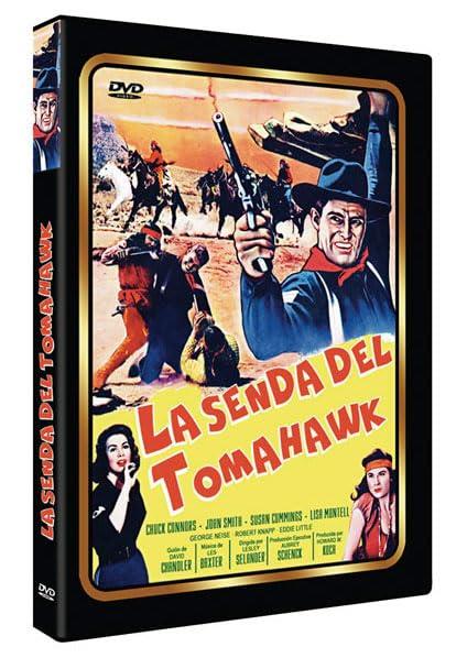 La Senda Del Tomahawk - DVD | 8436022304833 | Lesley Selander