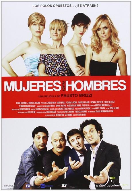 Mujeres contra hombres - DVD | 8436535541770