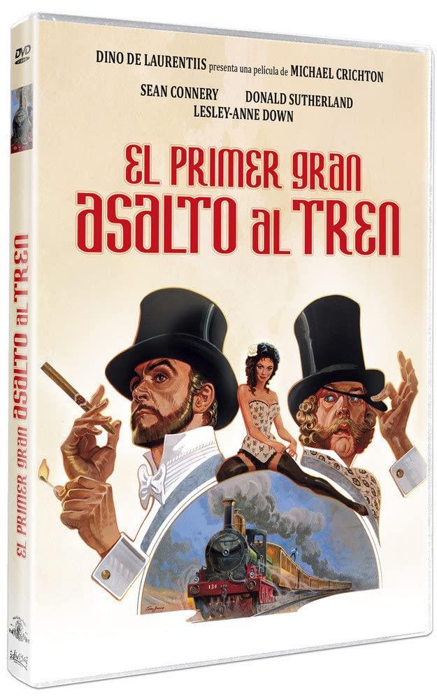 El Primer Gran Asalto Al Tren - DVD | 8421394553347 | Michael Crichton