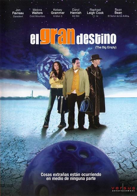 El Gran Destino - DVD | 8437007071214 | Steve Anderson