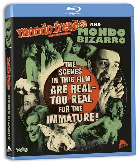 Mondo Freudo and Mondo Bizarro (VO Inglés) - Blu-Ray | 6633900024520 | Lee Frost, Bob Cresse