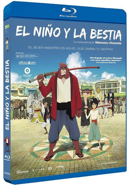 El Niño Y La Bestia - Blu-Ray | 8436535545327 | Mamoru Hosoda