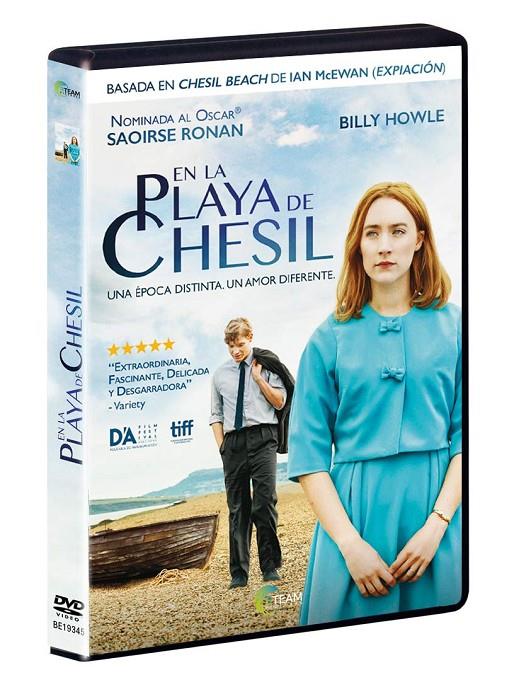 En La Playa De Chesil - DVD | 8437018193455 | Dominic Cooke