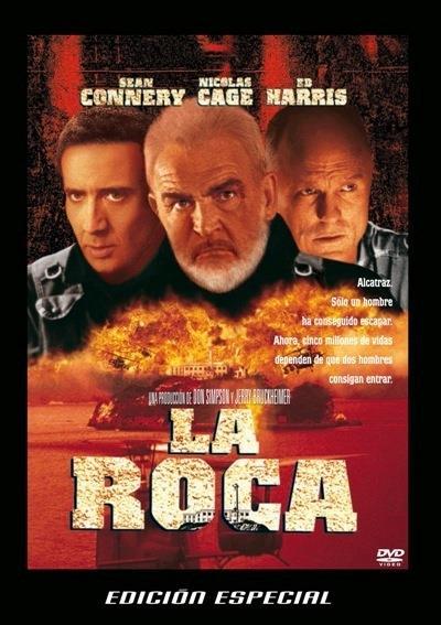 La Roca - DVD | 8421394542846