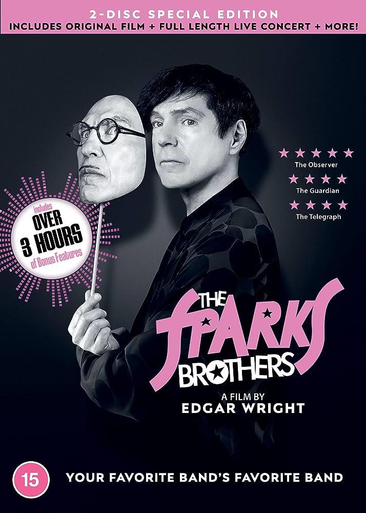 The Sparks Brothers - DVD | 8429987372405 | Edgar Wright