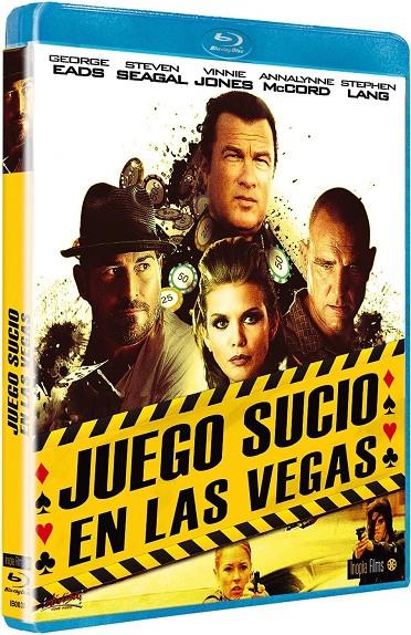 Juego Sucio En Las Vegas - Blu-Ray | 8436551670768 | Justin Steele