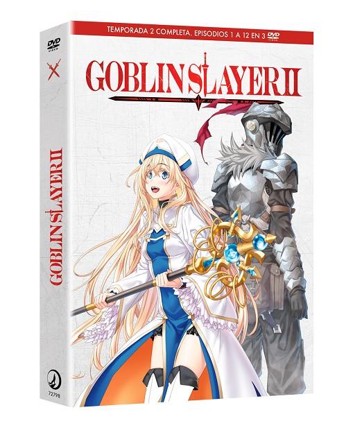 Goblin Slayer Temporada 2 - DVD | 8424365727983 | Takaharu Ozaki, Misato Takada