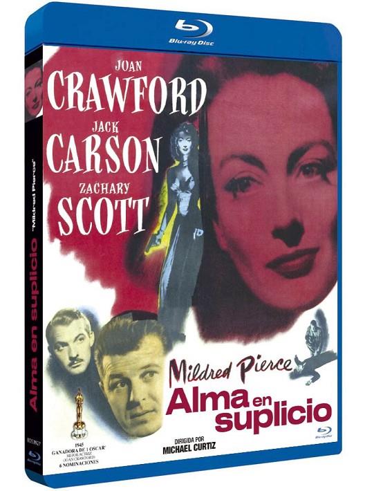 Alma En Suplicio - Blu-Ray | 8436555539276 | Michael Curtiz