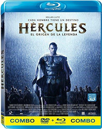 Hércules El Origen De La Leyenda  (3D+2D) - Blu-Ray | 8435153748585 | Renny Harlin