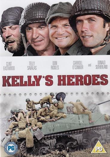 Los Violentos De Kelly (VOSI) - DVD | 7321900651561 | Brian G. Hutton