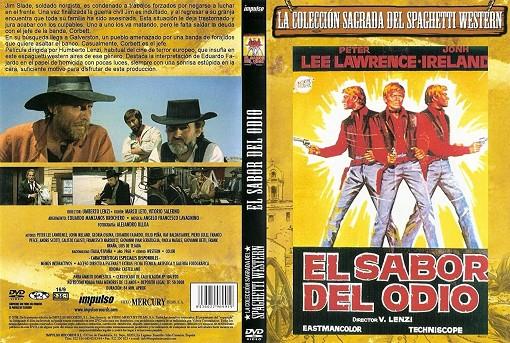 El sabor del odio - DVD | 8436022963863 | Umberto Lenzi