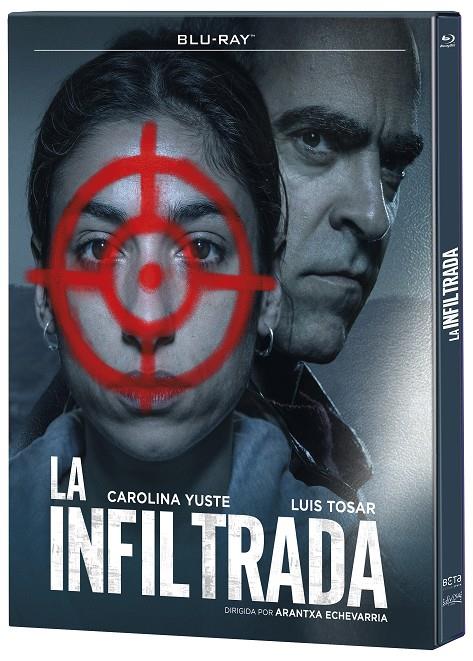 La Infiltrada (Digipack + Libreto de 16 páginas) - Blu-Ray | 8421394419179 | Arantxa Echevarria