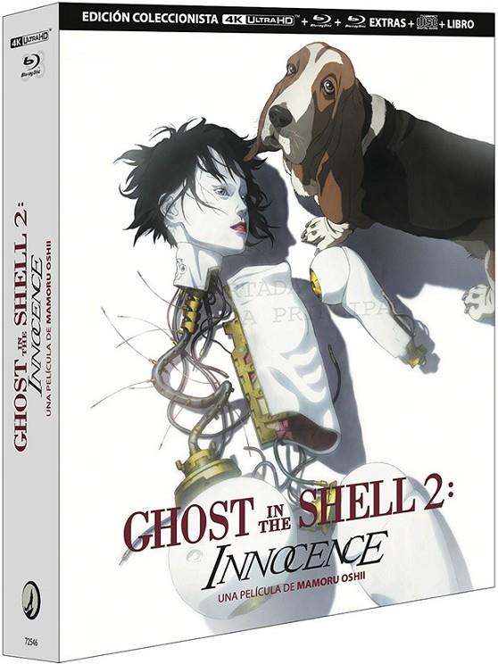 Ghost in the shell 2 Innocence (Edición Coleccionista) - 4K UHD | 8424365725484 | Mamoru Oshii