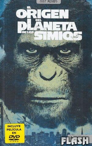 El origen del planeta de los simios (Collector's cut) - DVD | 9788417085933 | Rupert Wyatt