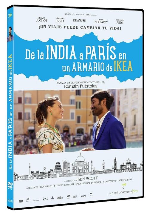 De La India A París En Un Armario De Ikea - DVD | 8436535548465 | Ken Scott