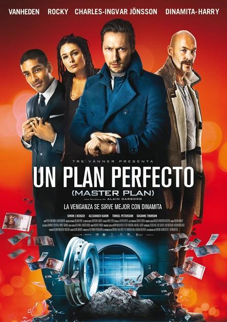 Un Plan Perfecto (Master Plan) - DVD | 8437010737206 | Alain Darborg