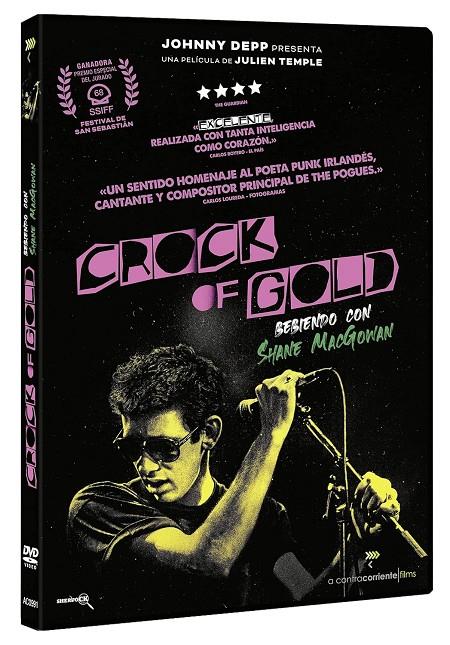 Crock Of Gold: Bebiendo Con Shane Macgowan - DVD | 8436535549912 | Julien Temple