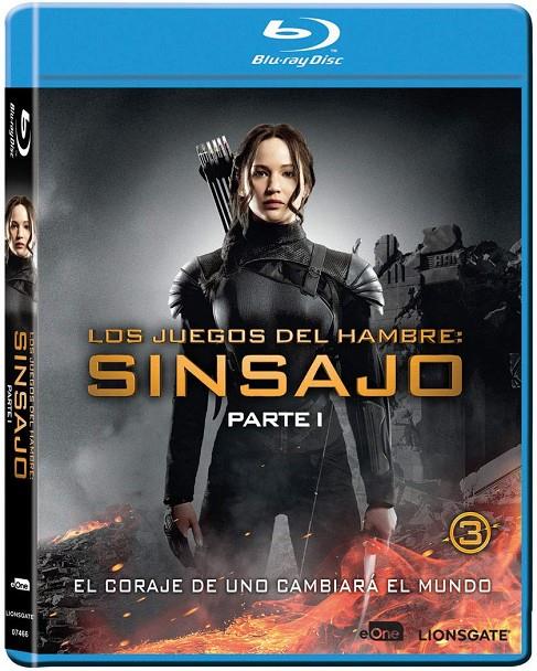 Los Juegos Del Hambre: Sinsajo Parte 1 - Blu-Ray | 8435175974665 | Francis Lawrence