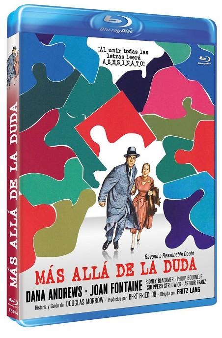 Más Allá De La Duda - Blu-Ray | 8435479601649 | Fritz Lang