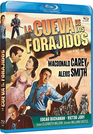 La Cueva De Los Forajidos - Blu-Ray | 8436548864163 | William Castle