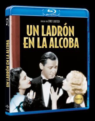 Un Ladron En La Alcoba (V.O.S.E.) - Blu-Ray | 8414533131230 | Ernst Lubitsch