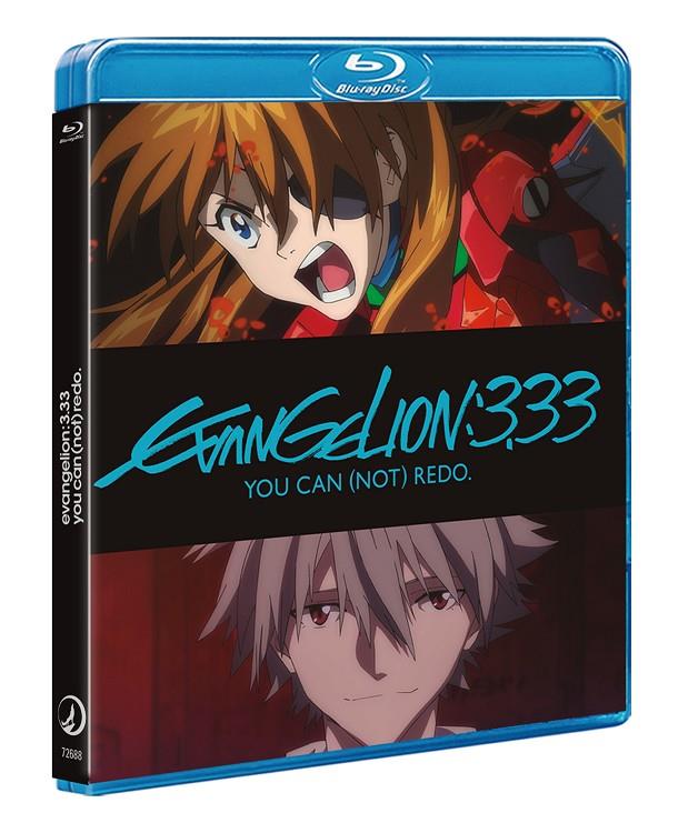 Evangelion:3.33. You can (not) Redo - Blu-Ray | 8424365726887 | Hideaki Anno