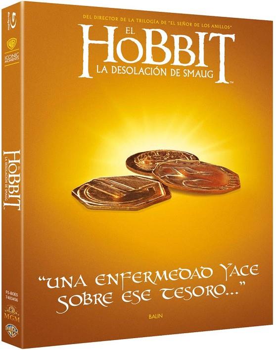 El Hobbit 2: La Desolacion De Smaug (Ed. Cine) - Blu-Ray | 8420266021335 | Peter Jackson