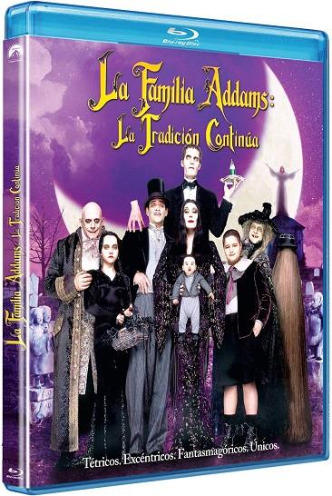 La Familia Addams: La Tradición Continúa - Blu-Ray | 8421394000391 | Barry Sonnenfeld