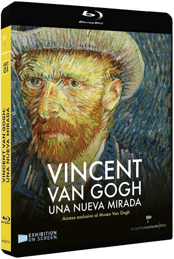 Vincent Van Gogh, Una Nueva Mirada - Blu-Ray | 8436535547772 | David Bickerstaff