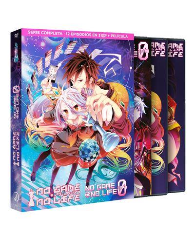 No game no life Serie completa - DVD | 8424365725514