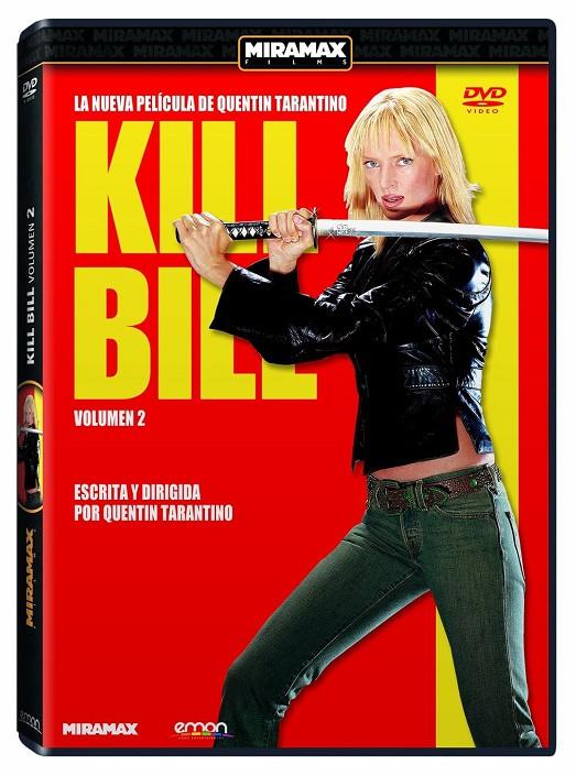 Kill Bill Vol. 2 - DVD | 8435153736131 | Quentin Tarantino