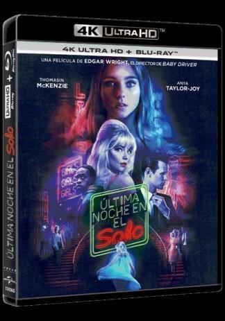 Última Noche En El Soho (+ Blu-Ray) - 4K UHD | 8414533134361 | Edgar Wright