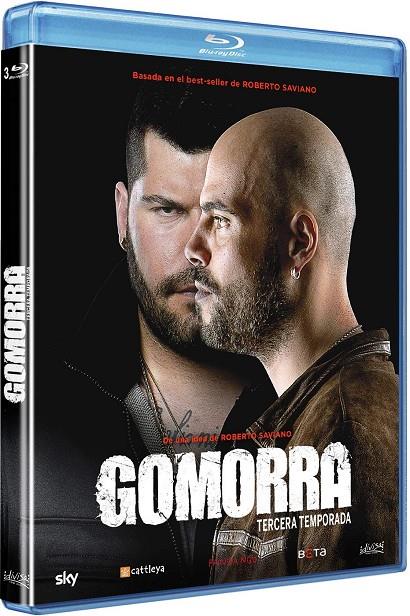 Gomorra - Temporada 3 - Blu-Ray | 8421394411470 | Stefano Sollima